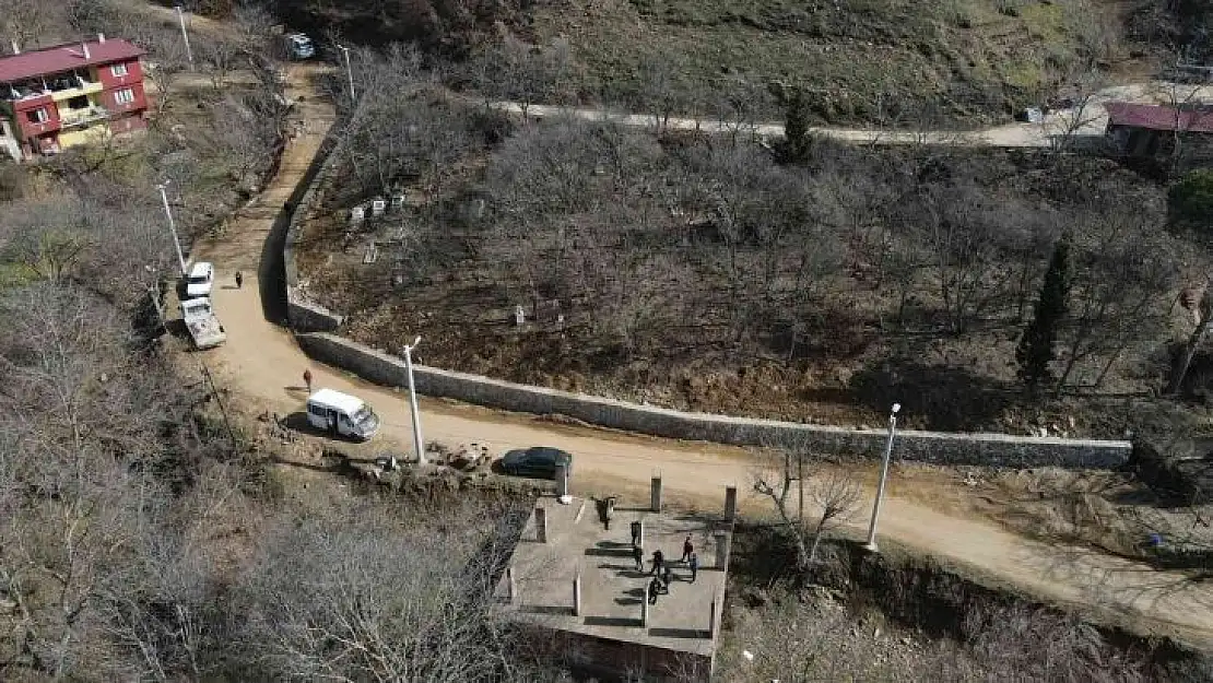 Nazilli Belediyesi Kuşçular'da eksikleri tamamlamaya devam ediyor