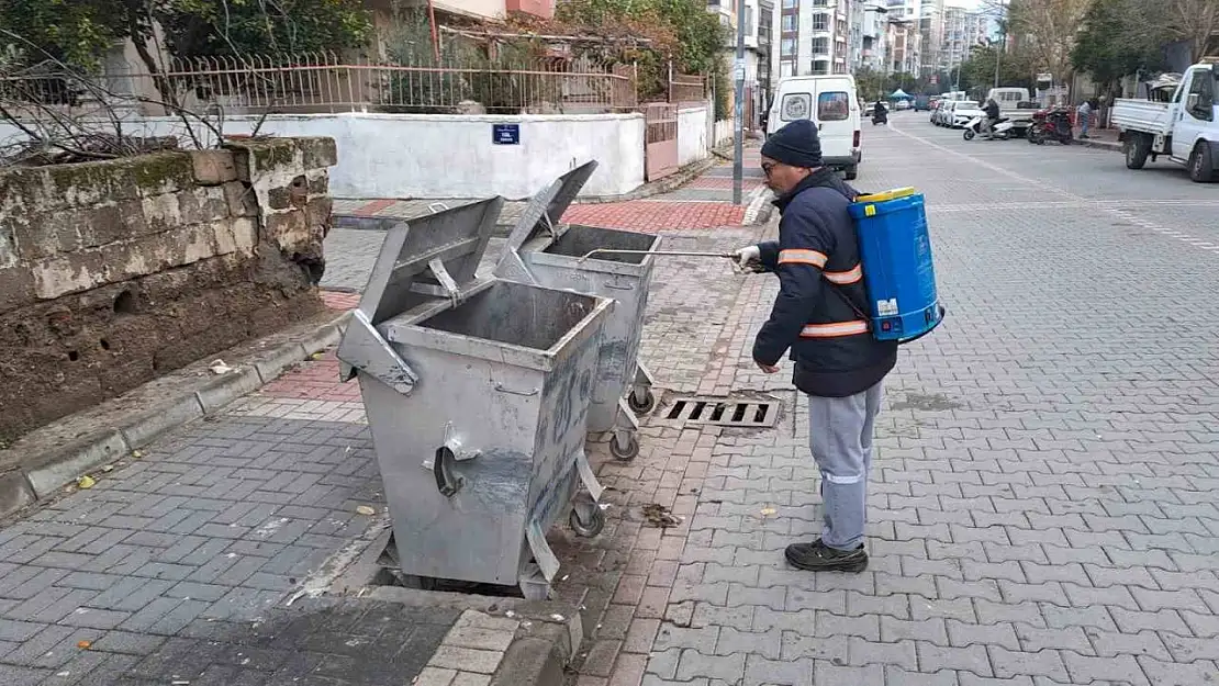 Nazilli Belediyesi'nden 12 ay boyunca larva mücadelesi