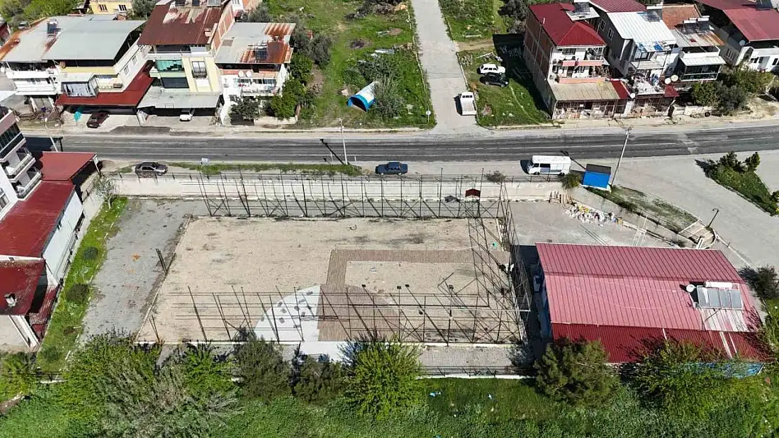 Nazilli Belediyesi'nden Arslanlı'ya sosyal alan