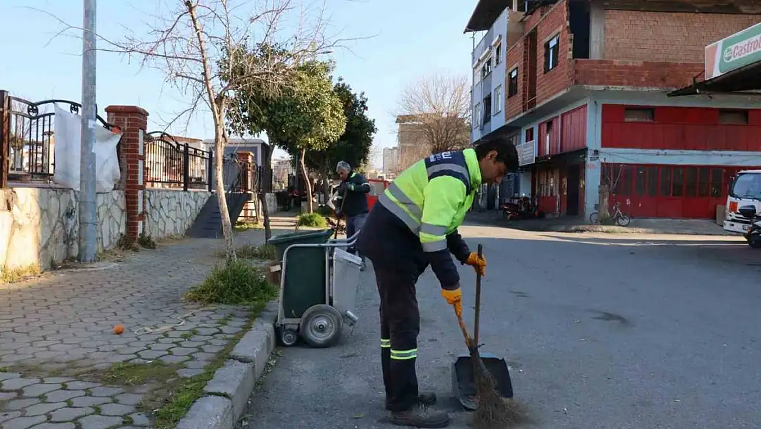 Nazilli Belediyesi'nden eski sanayi bölgesinde kapsamlı temizlik