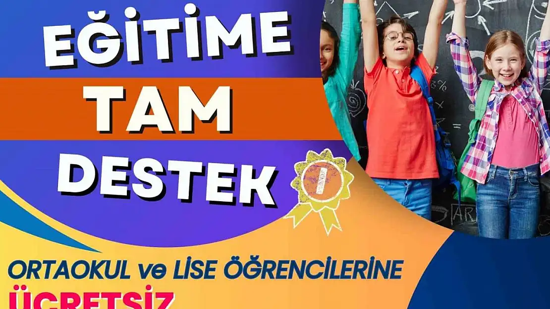 Nazilli Belediyesi'nden öğrencilere ücretsiz deneme sınavı