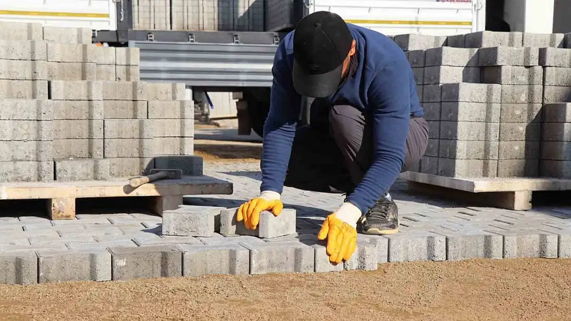 Nazilli Belediyesi Şirinevler'de ikinci etap çalışmalarına başladı