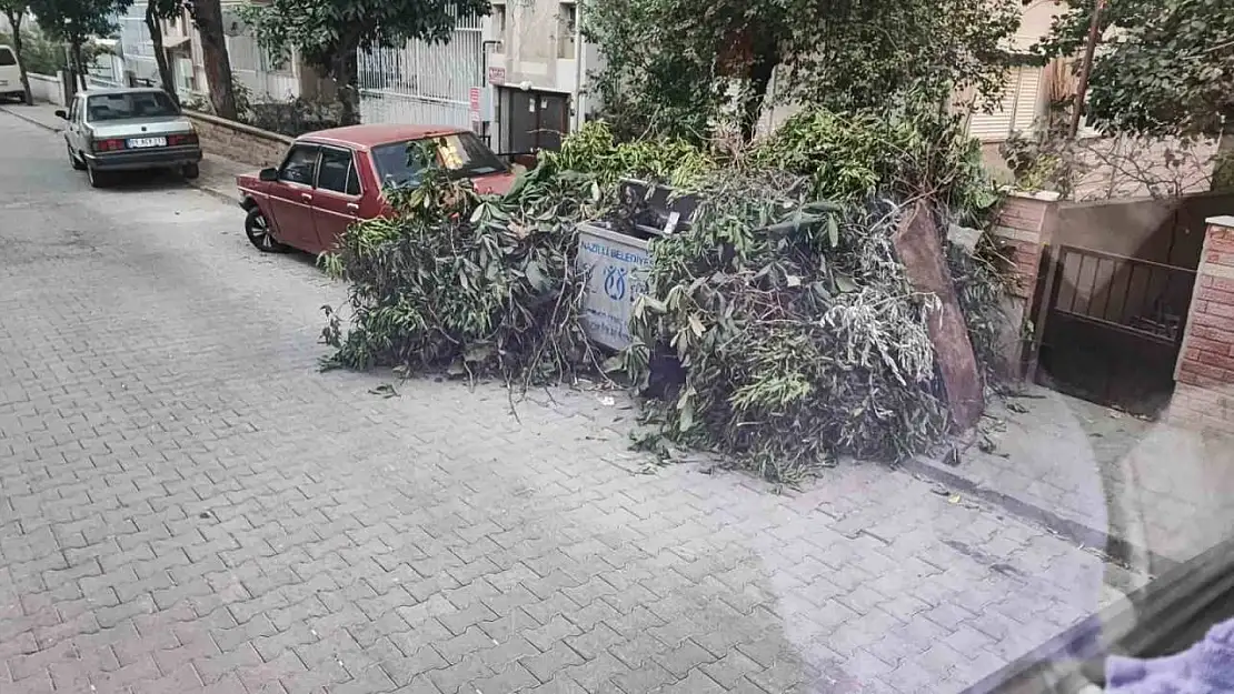 Nazilli Belediyesi Temizlik İşleri Müdürlüğü'nden vatandaşlara çağrı