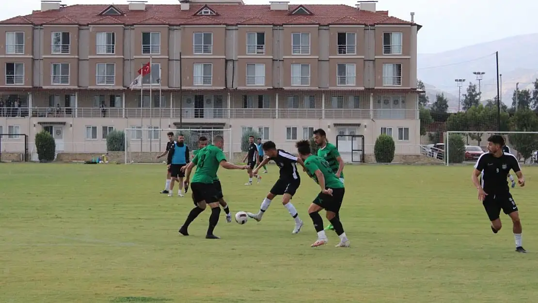 Nazilli Belediyespor Adıyaman maçı hazırlıklarına başladı