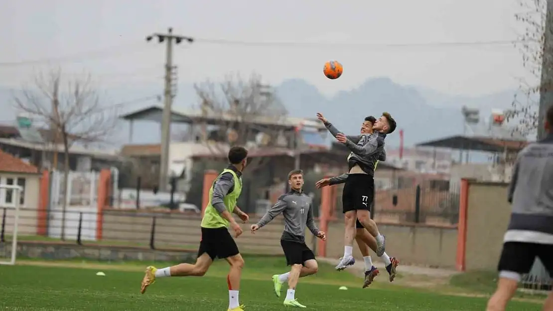 Nazilli Belediyespor, Esenler Erokspor hazırlıklarına başladı