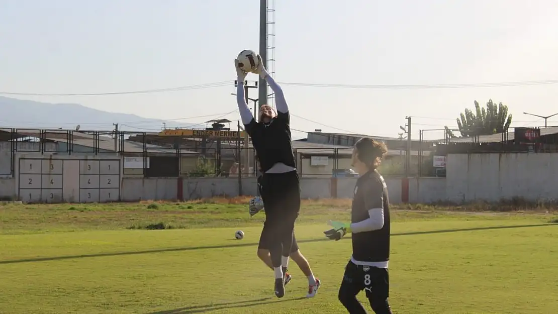 Nazilli Belediyespor taktik çalıştı