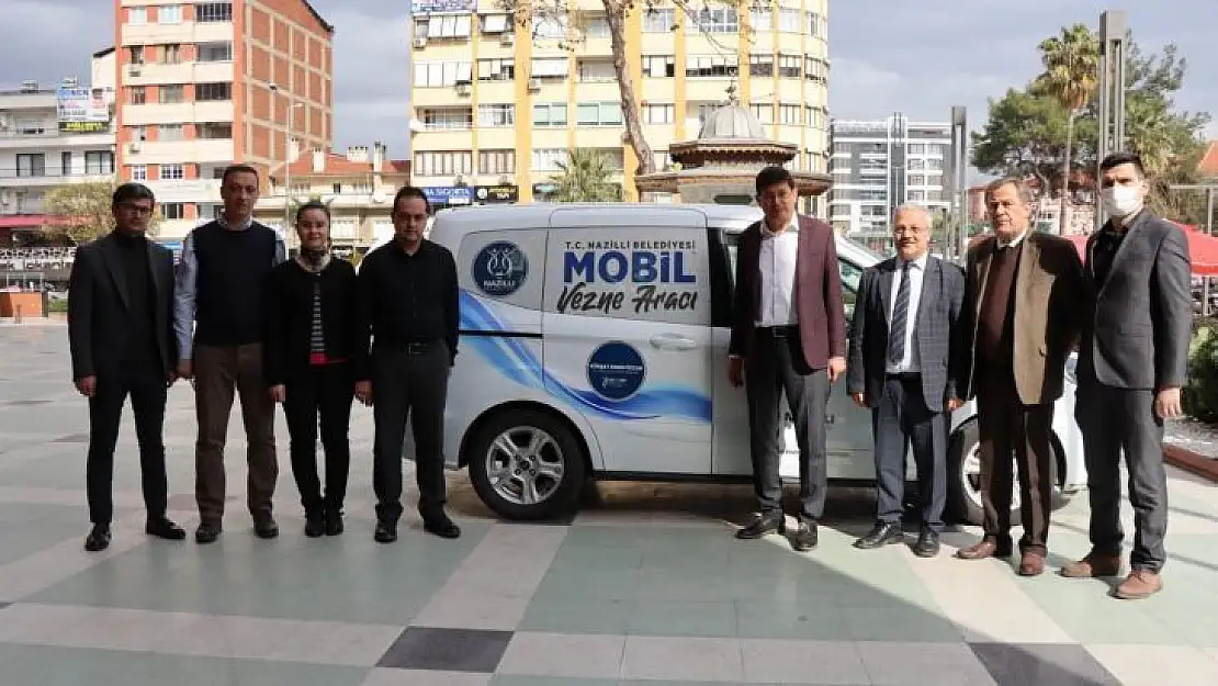 Nazilli'de 'Mobil Vezne' dönemi başladı