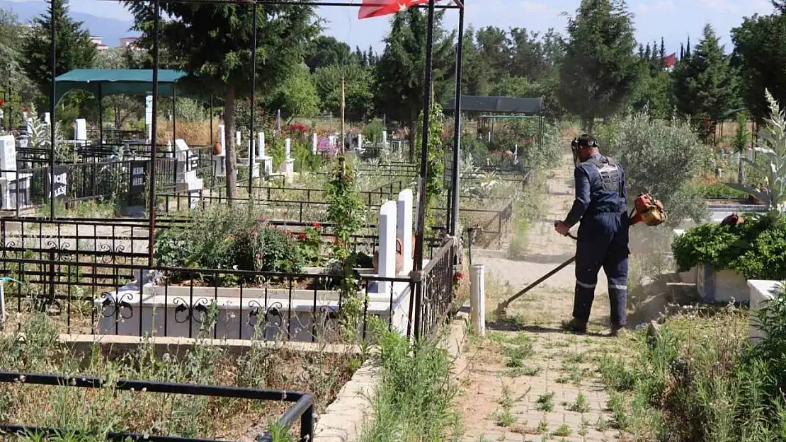 Nazilli'de bayram temizliği başladı