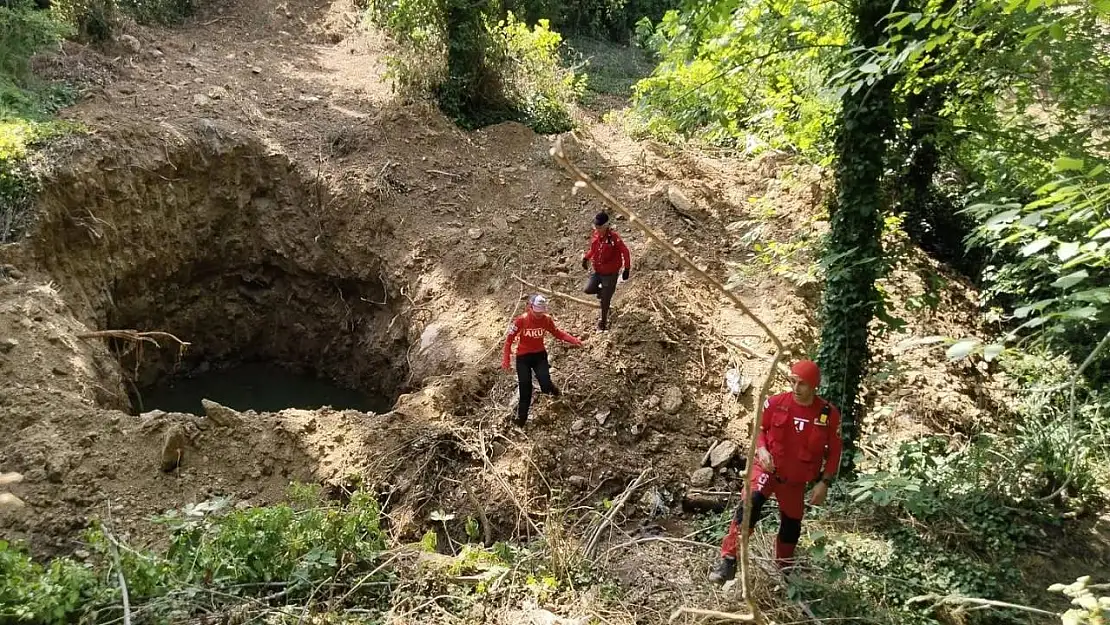 Nazilli'de dağ tepe aranıyor, bir iz yok