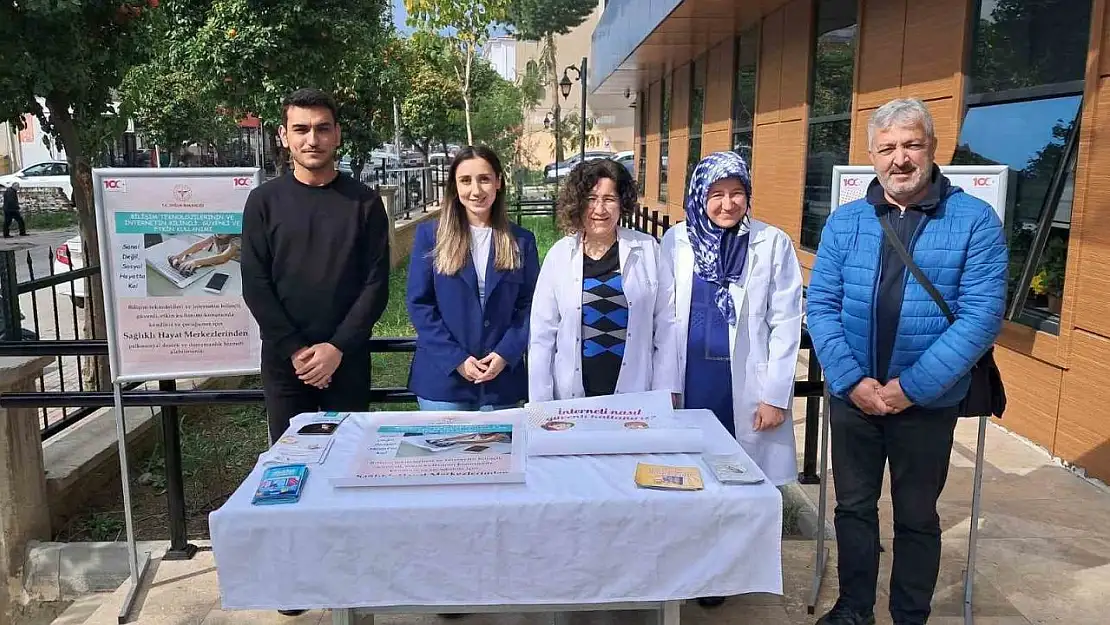 Nazilli'de davranışsal bağımlılığa dikkat çekildi
