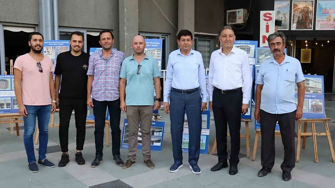Nazilli'de depremlere yönelik eğitimler devam ediyor