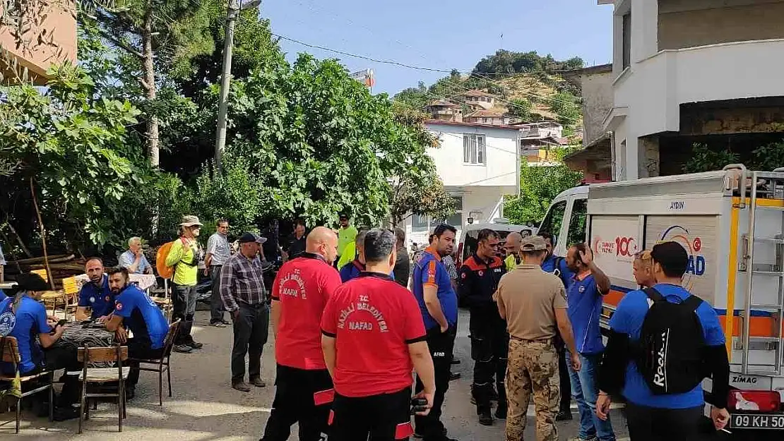 Nazilli'de kaybolan şahsı arama çalışmaları sürüyor