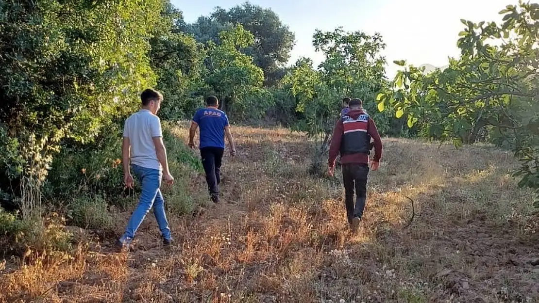 Nazilli'de kayıp şahıs her yerde aranıyor