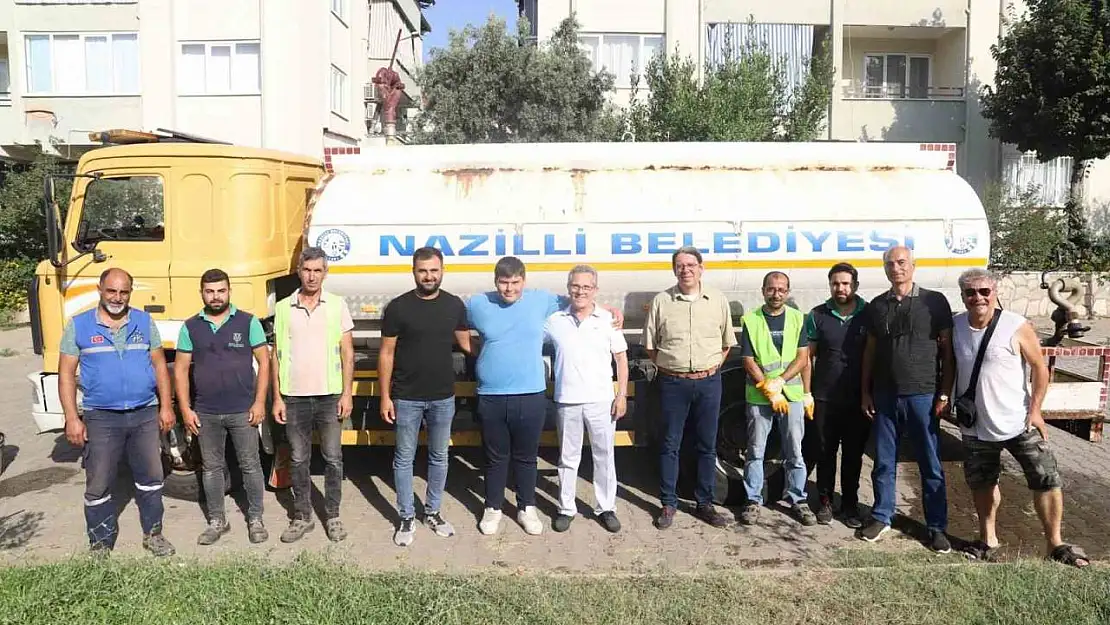 Nazilli'de otizm farkındalığı için fidan dikildi