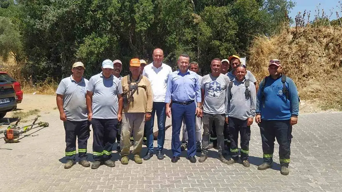 Nazilli'de temizlik seferberliği