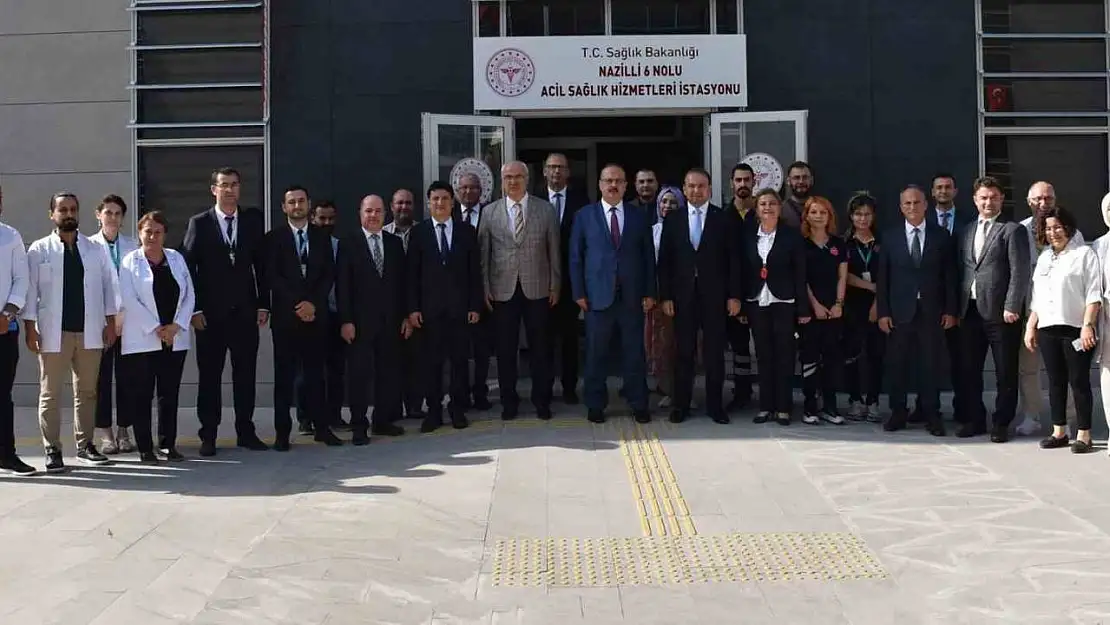 Nazilli'deki dev sağlık kompleksi vatandaşlara hizmet vermeye başladı