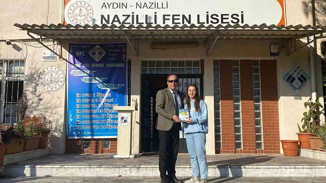 Nazilli Fen Lisesi öğrencisi Özkan Dünya Şampiyonu oldu