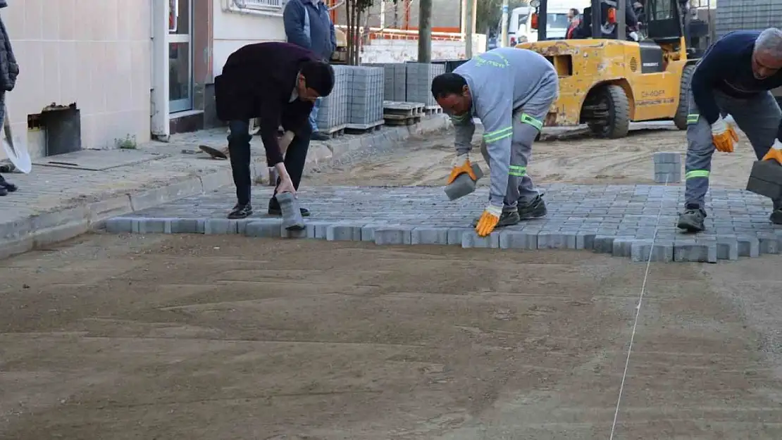 Nazilli'nin meşhur 'beton yol'u tarih oluyor