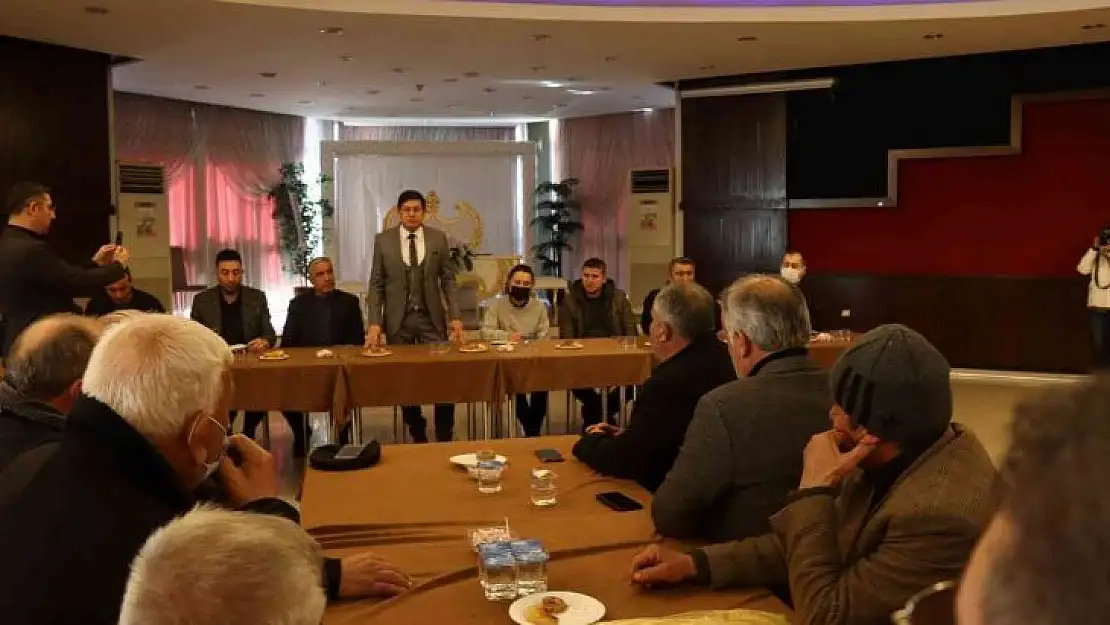 Nazillili muhtarlar, Belediye Temizlik İşleri Müdürlüğü'nün istişare toplantısına katıldı