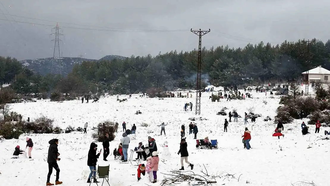 Ne Uludağ, ne Palandöken, burası Muğla