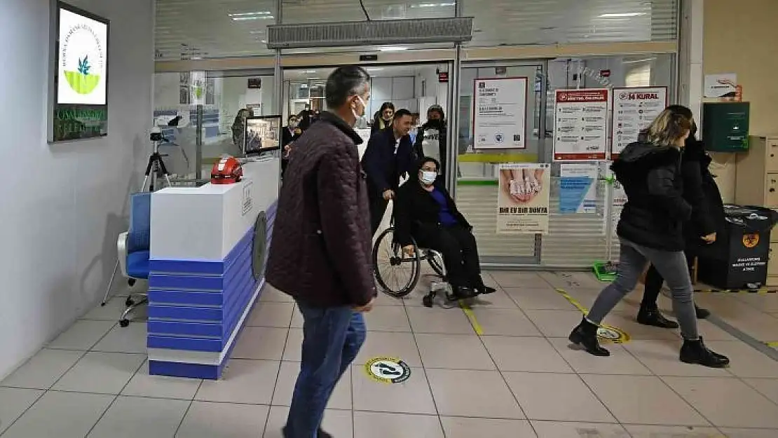 Nefes kesen deprem ve yangın tatbikatı