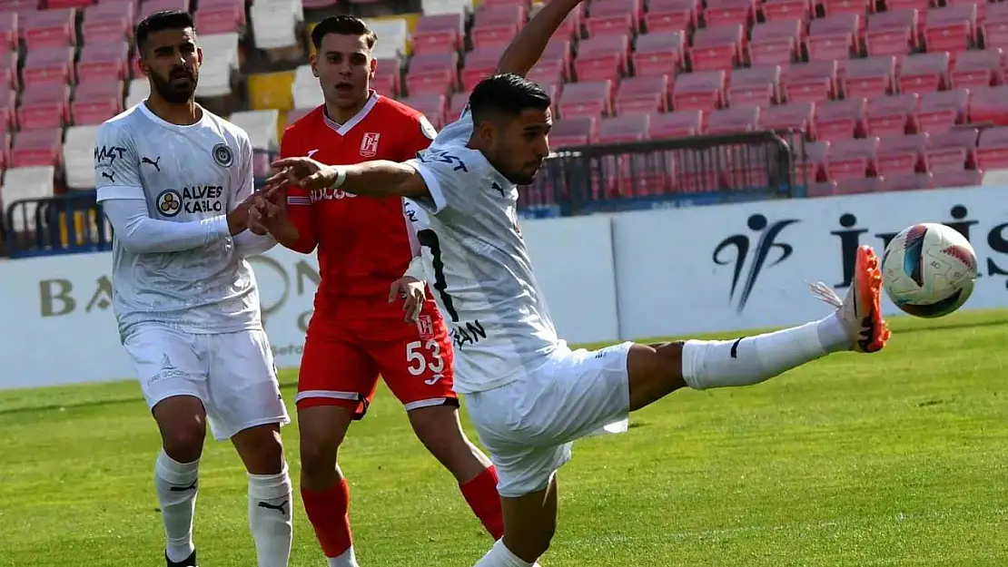 Nesine 3. Lig: Balıkesirspor 0 - Etimesgut Belediyespor 0