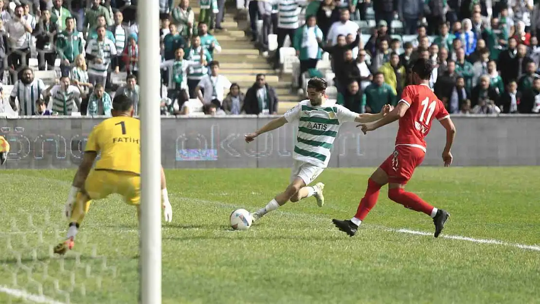 Nesine 3. Lig: Bursaspor: 4 - Kuşadasıspor: 1