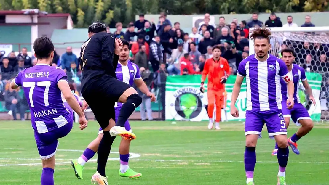 Nesine 3. Lig: Muğlaspor: 1 - Türk Metal 1963: 0