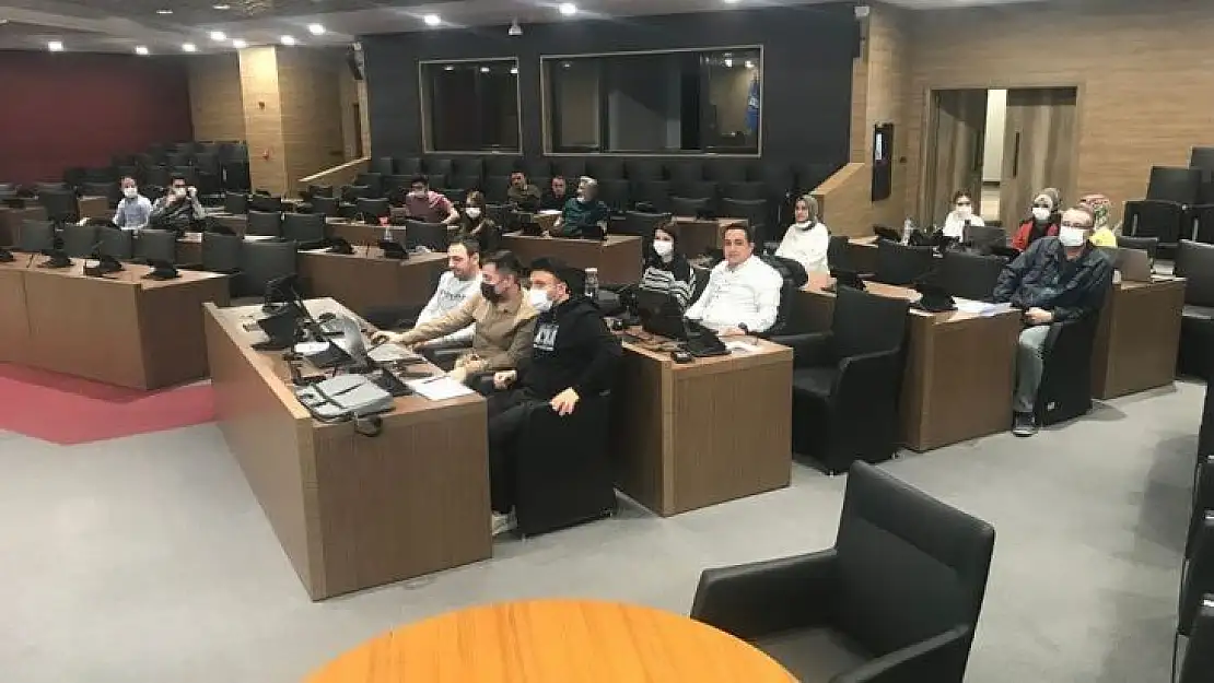 Netcad eğitimi tamamlandı