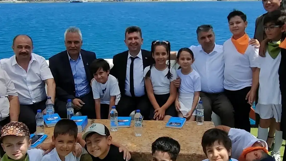 Nihat Tansoy İlkokulu'ndan çevre koruma haftası etkinliği