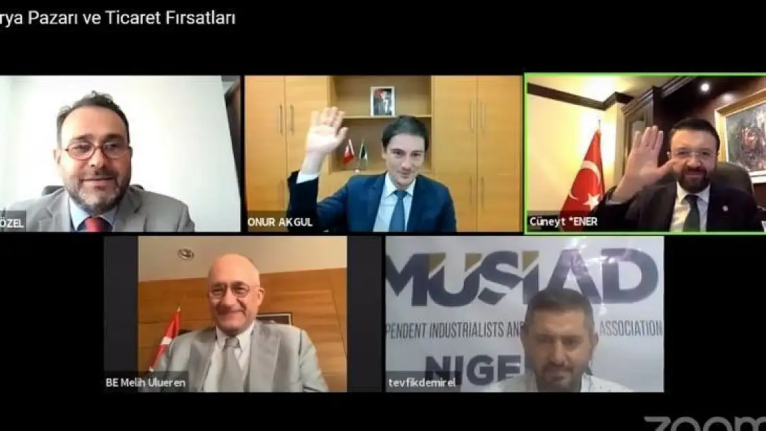Nijerya fırsatları Bursalı iş adamlarına anlatıldı