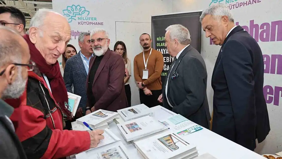 Nilüfer Belediyesi Bursa 22'nci Kitap Fuarı'nda