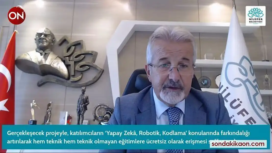 Nilüfer Belediyesi'nden 'Yapay Zekâ Eğitim Seferberliği'