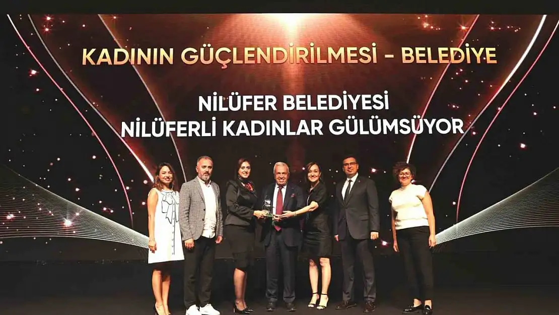 Nilüfer Belediyesi'ne sürdürülebilirlik ödülü