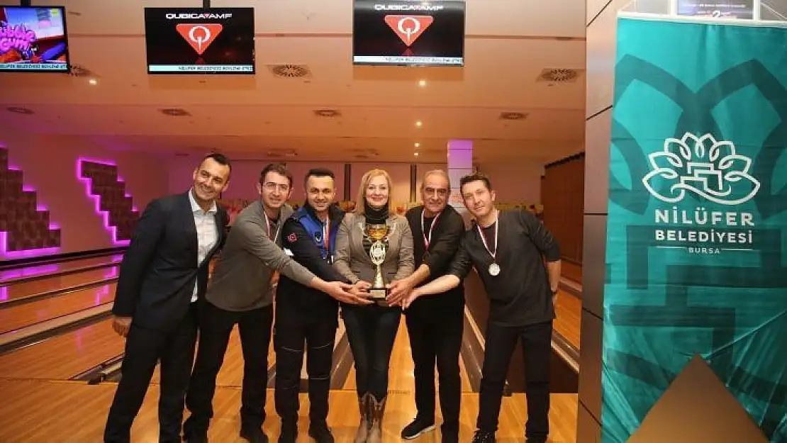 Nilüfer Belediyesi personeli bowlingde yarıştı