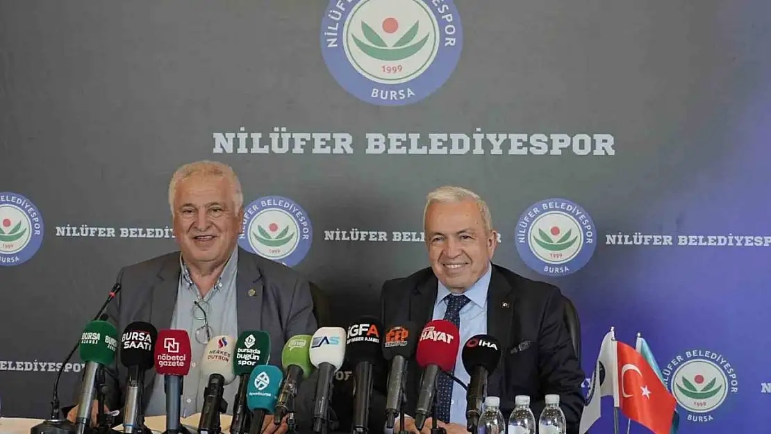 Nilüfer Belediyespor Başkanı Muharrem Or: 'Voleybol altyapımız Türkiye'nin en iyi altyapılarından birisi'