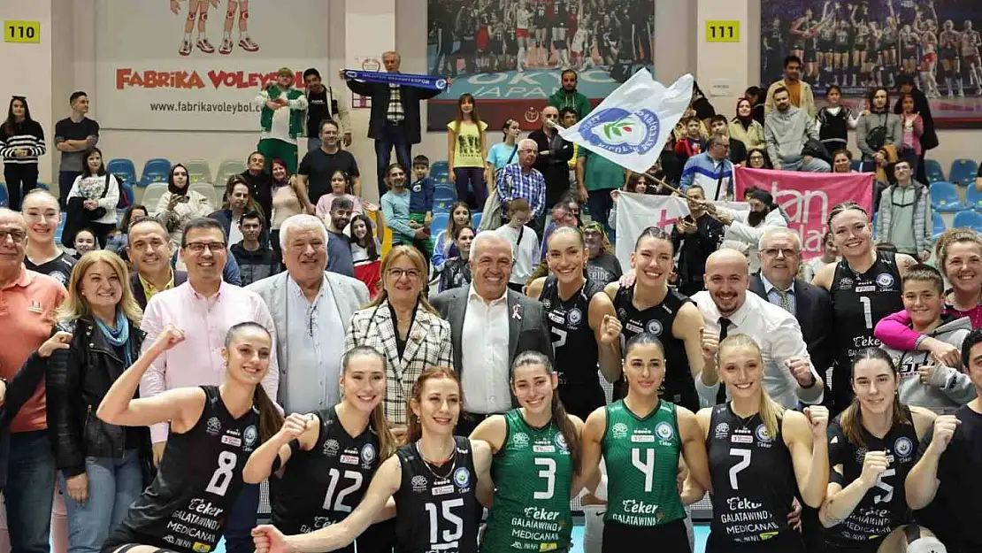 Nilüfer Belediyespor Eker'den ilk galibiyet