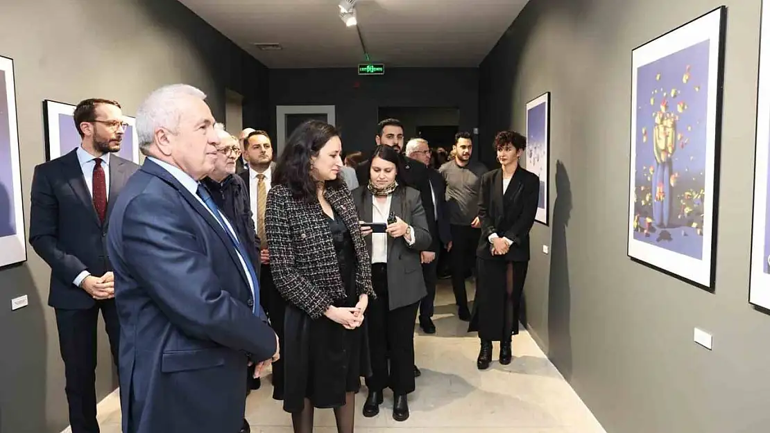 Nilüfer'de 'Yerle Gök Arasında' yolculuk