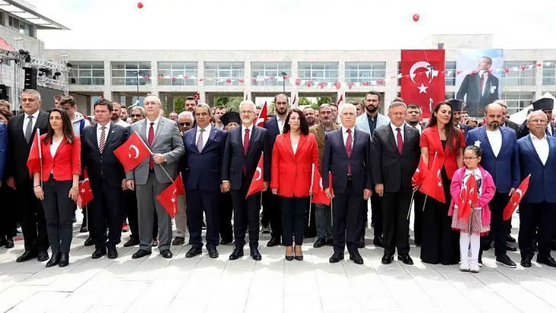 Nilüfer'de 19 Mayıs kutlaması