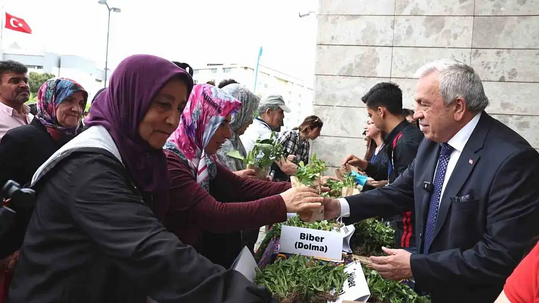 Nilüfer'de 310 bin fide vatandaşlarla buluşuyor