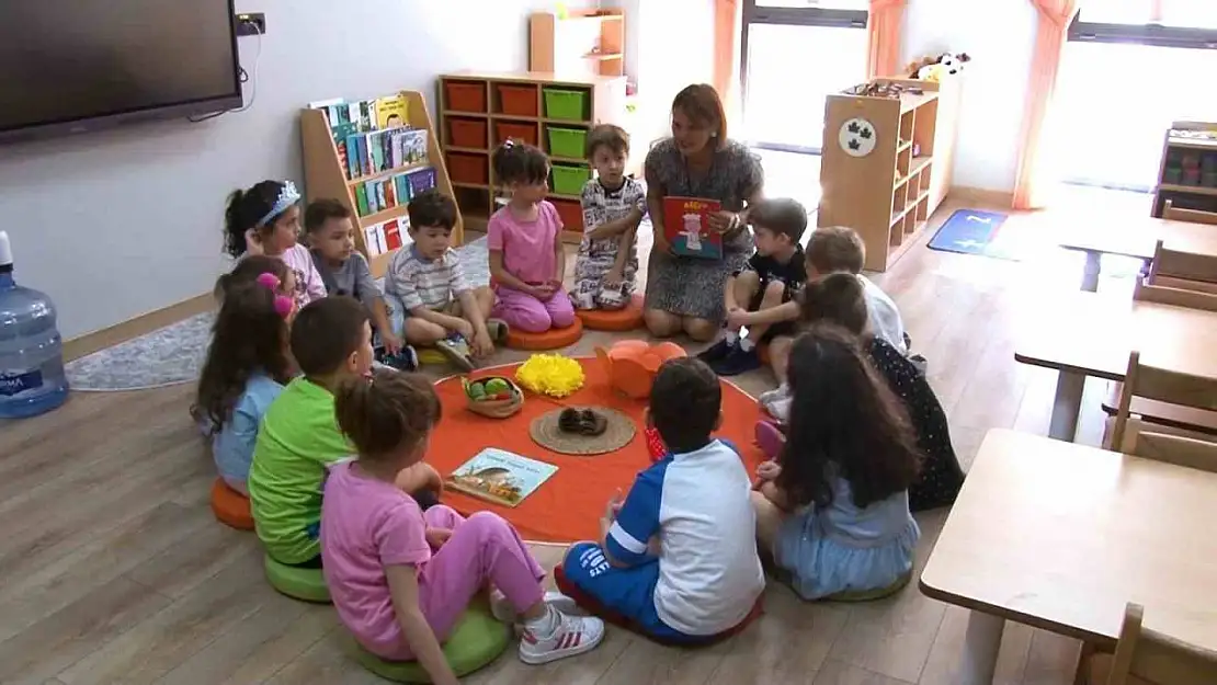 Nilüfer'de Ferhat Bakgör Kreş ve Gündüz Bakımevi, hizmete girdi