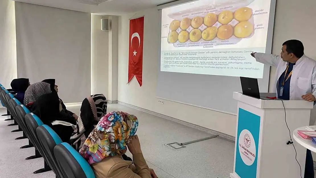 Nilüfer'de kadınlara ücretsiz kanser taraması