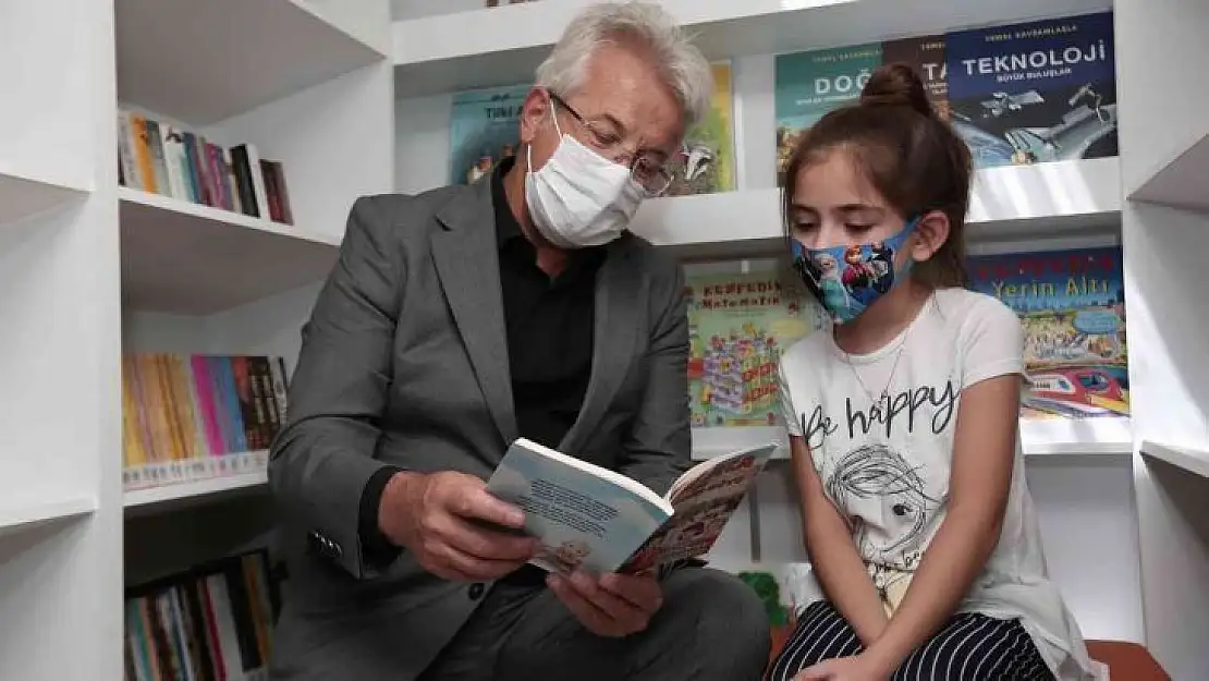 Nilüfer'de kütüphanelerden 1 yılda 56 bini aşkın kitap ödünç alındı