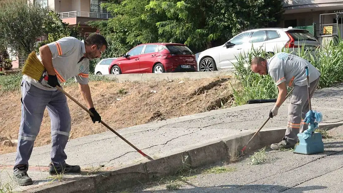 Nilüfer'de temizlik seferberliği başlatıldı