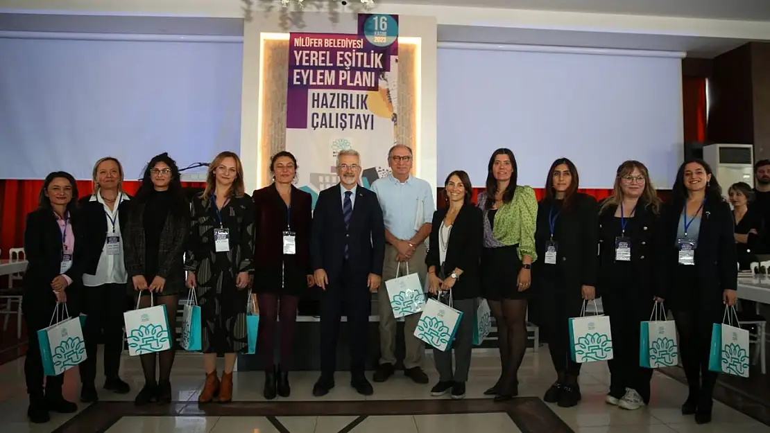 Nilüfer'de Yerel Eşitlik Eylem Planı hazırlanıyor