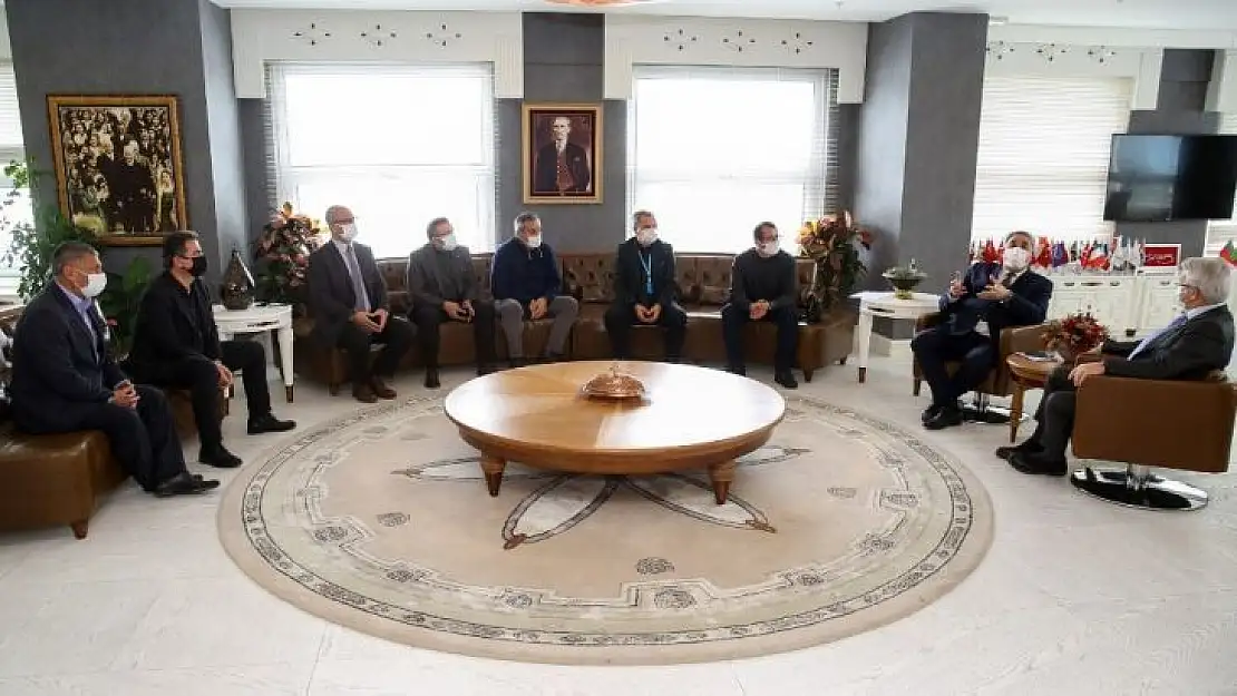 Nilüfer'e kardeş ziyareti