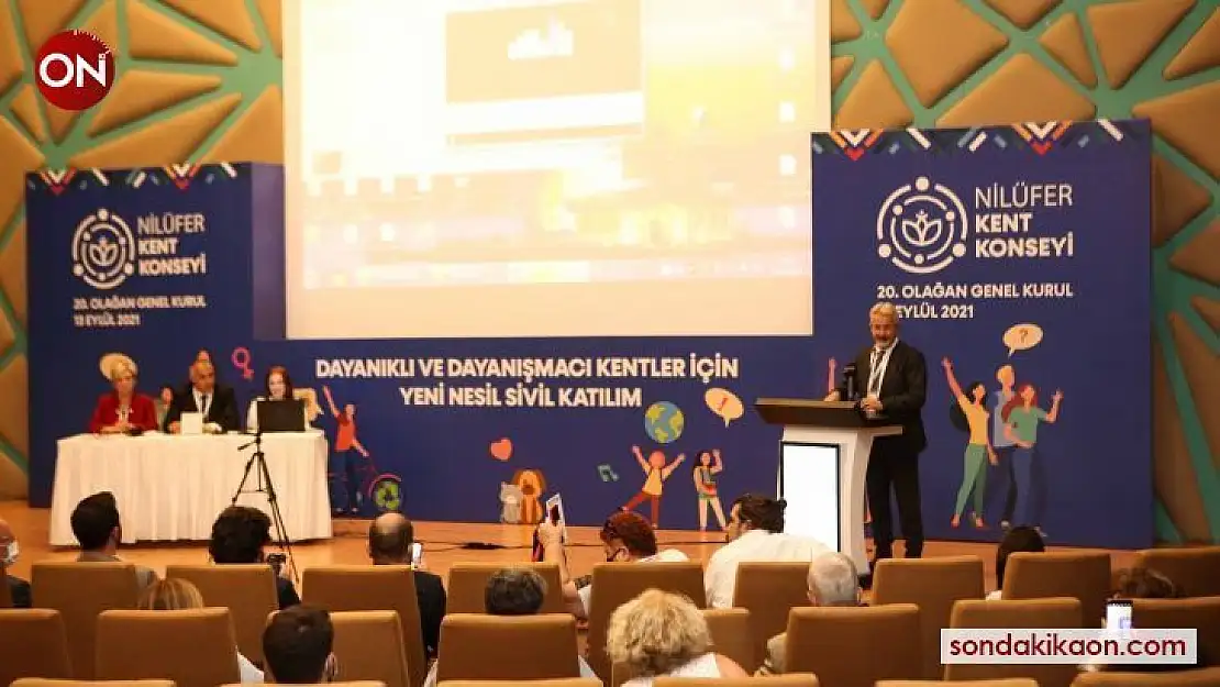 Nilüfer Kent Konseyi'nde genel kurul heyecanı