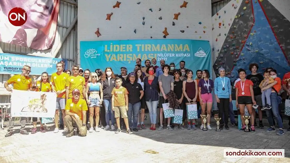 Nilüfer Kupası için tırmandılar