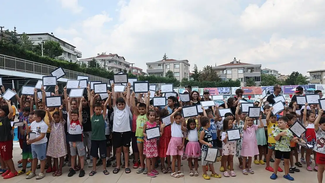 Nilüfer Yaz Spor Okullarında ilk dönem tamamlandı