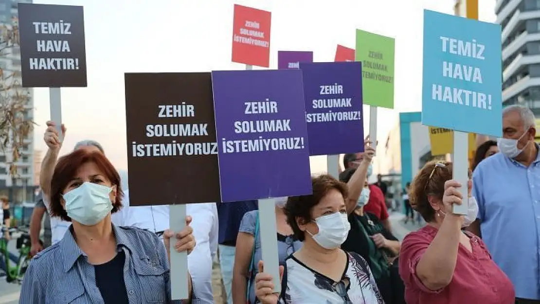 Nilüferliler zehir solumak istemiyor